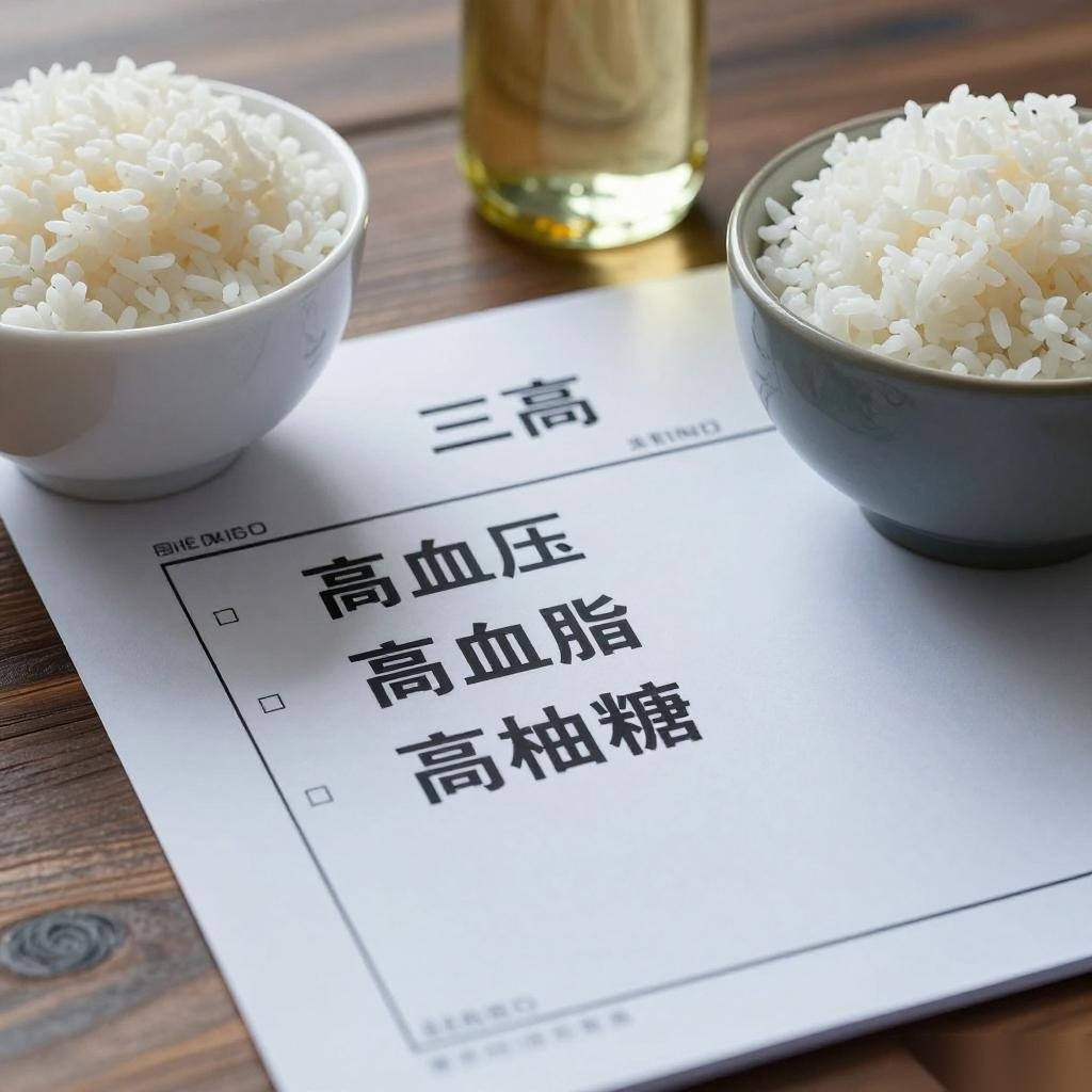 三高调理高血压高血脂高血糖，一碗燕麦让我