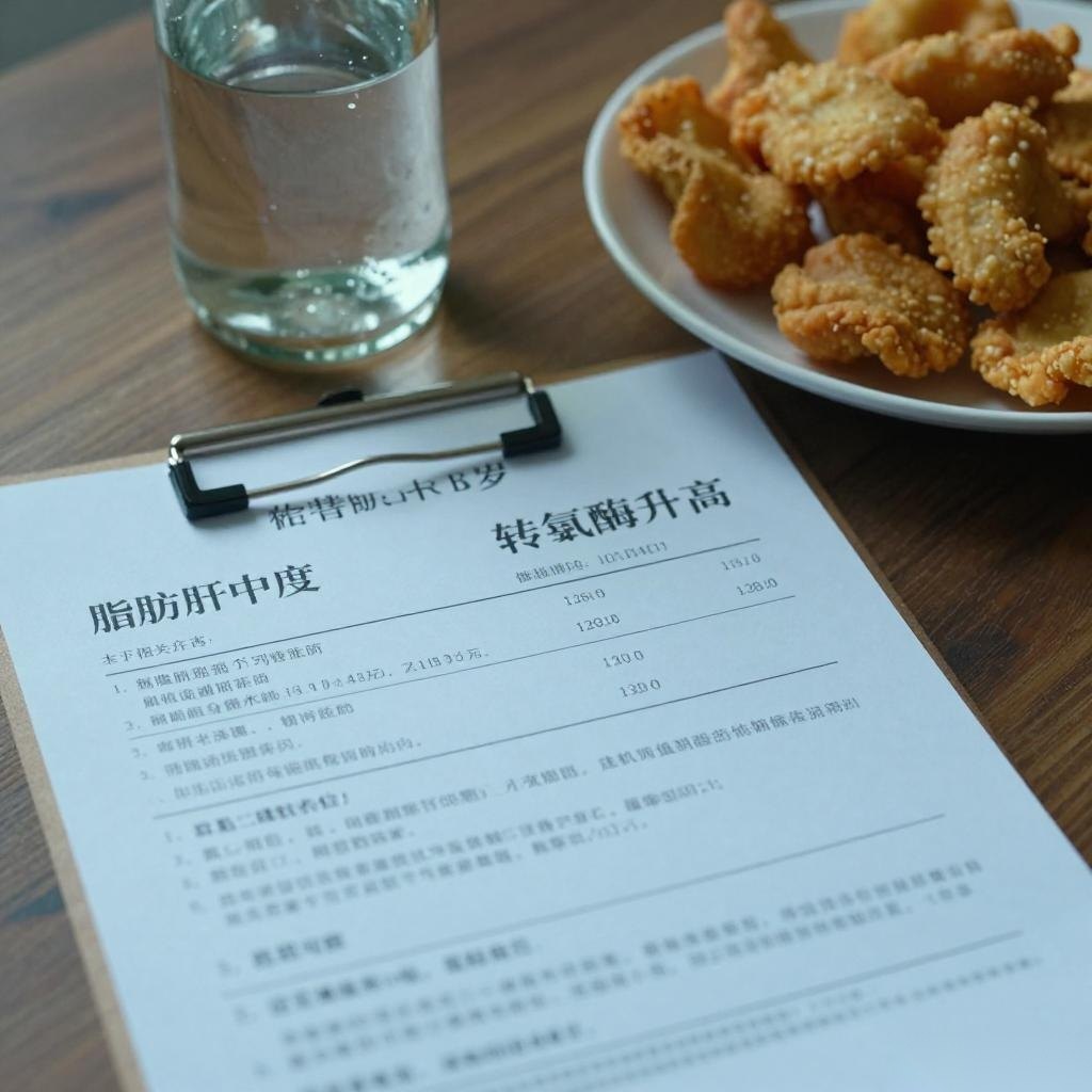 脂肪肝转氨酶升高，一个低碳水饮食让我逆转