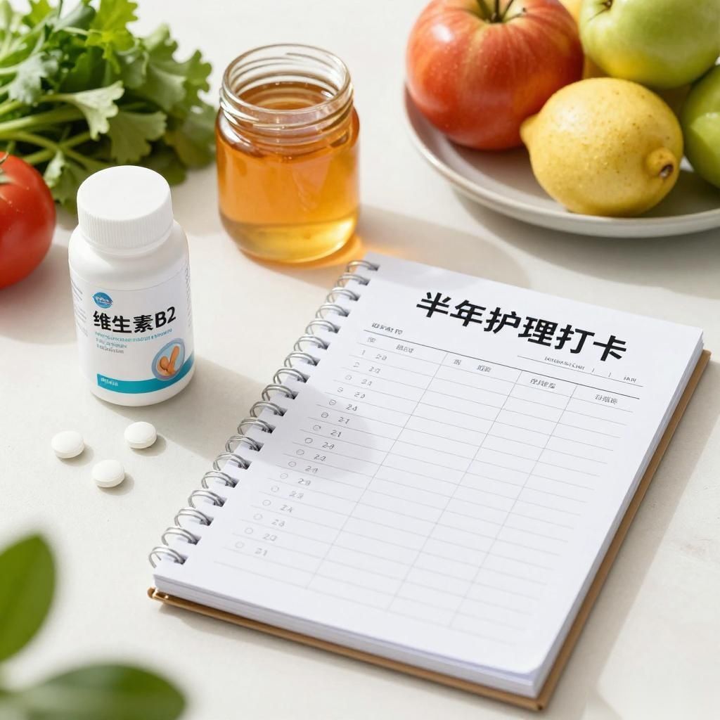 口腔溃疡反复发作,一片维生素B2让我半年没复发