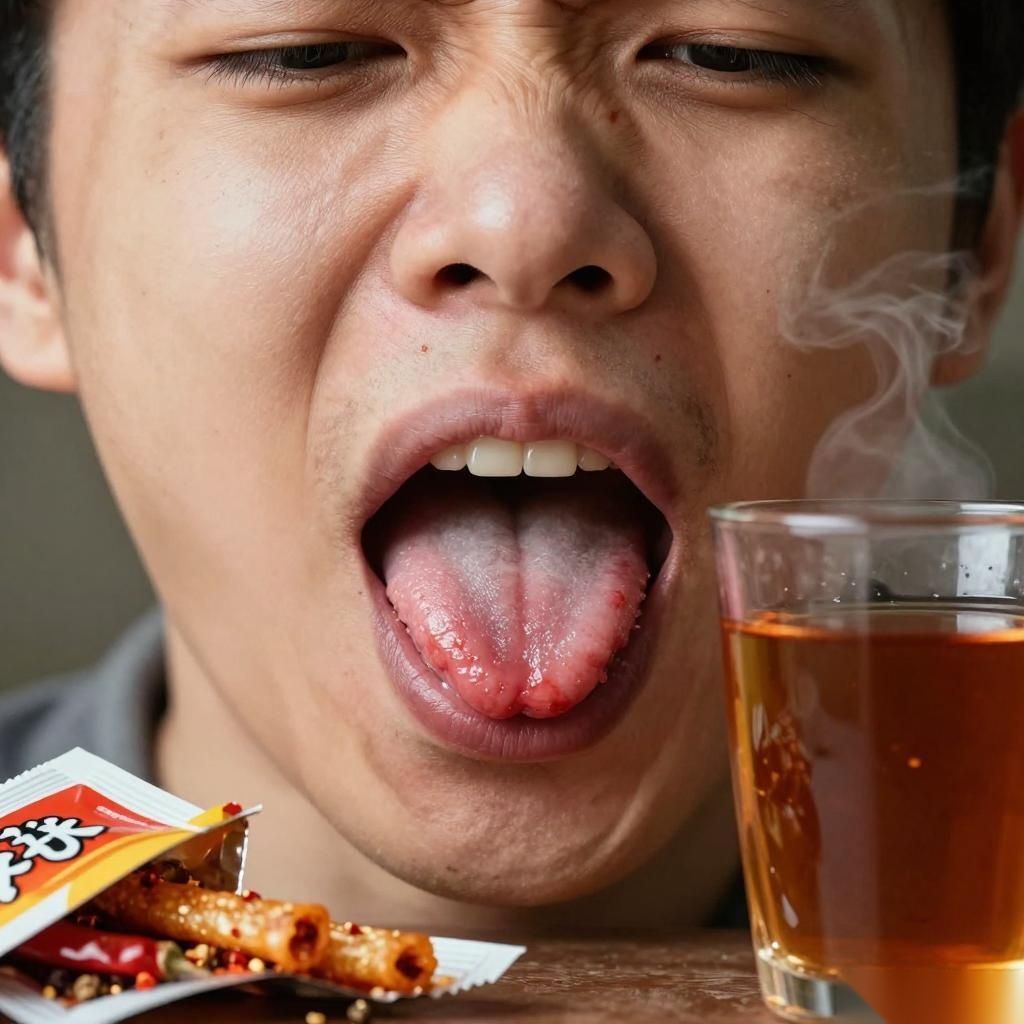 口腔溃疡反复发作，一勺蜂蜜让我两天就不疼