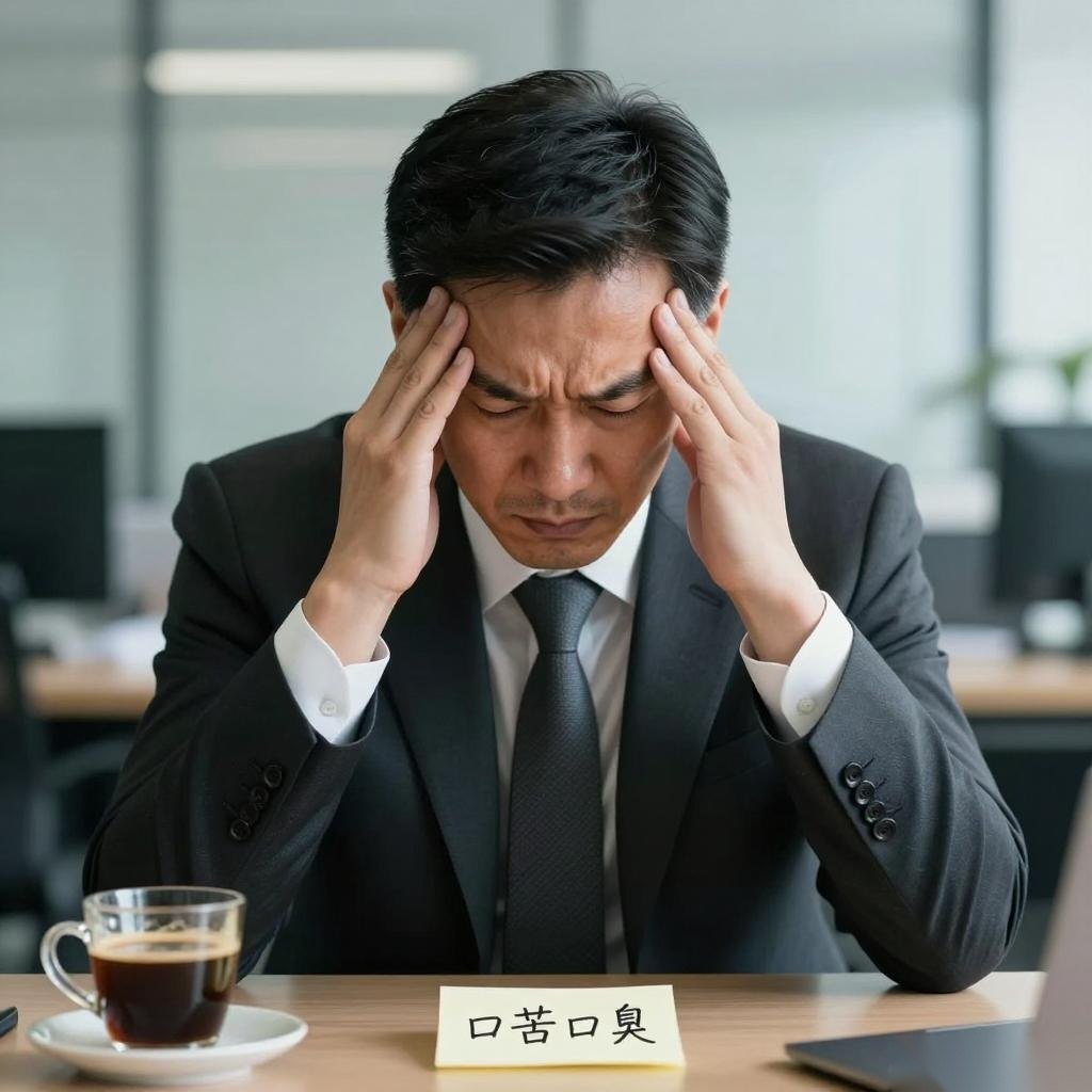 口苦口臭爱发脾气，一个敲打肝经的方法让我