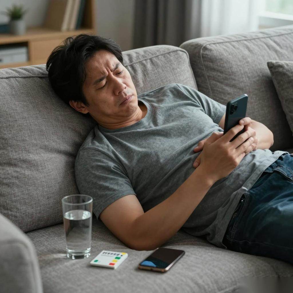 胃胀反酸慢性胃炎，一个饭后散步习惯让我告