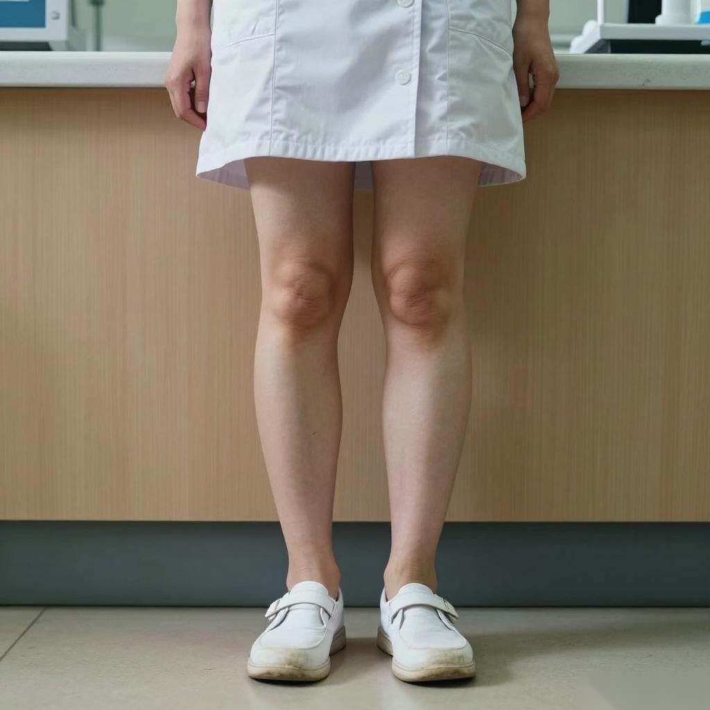 萝卜腿水肿腿，一个抬高双腿的方法让我小腿