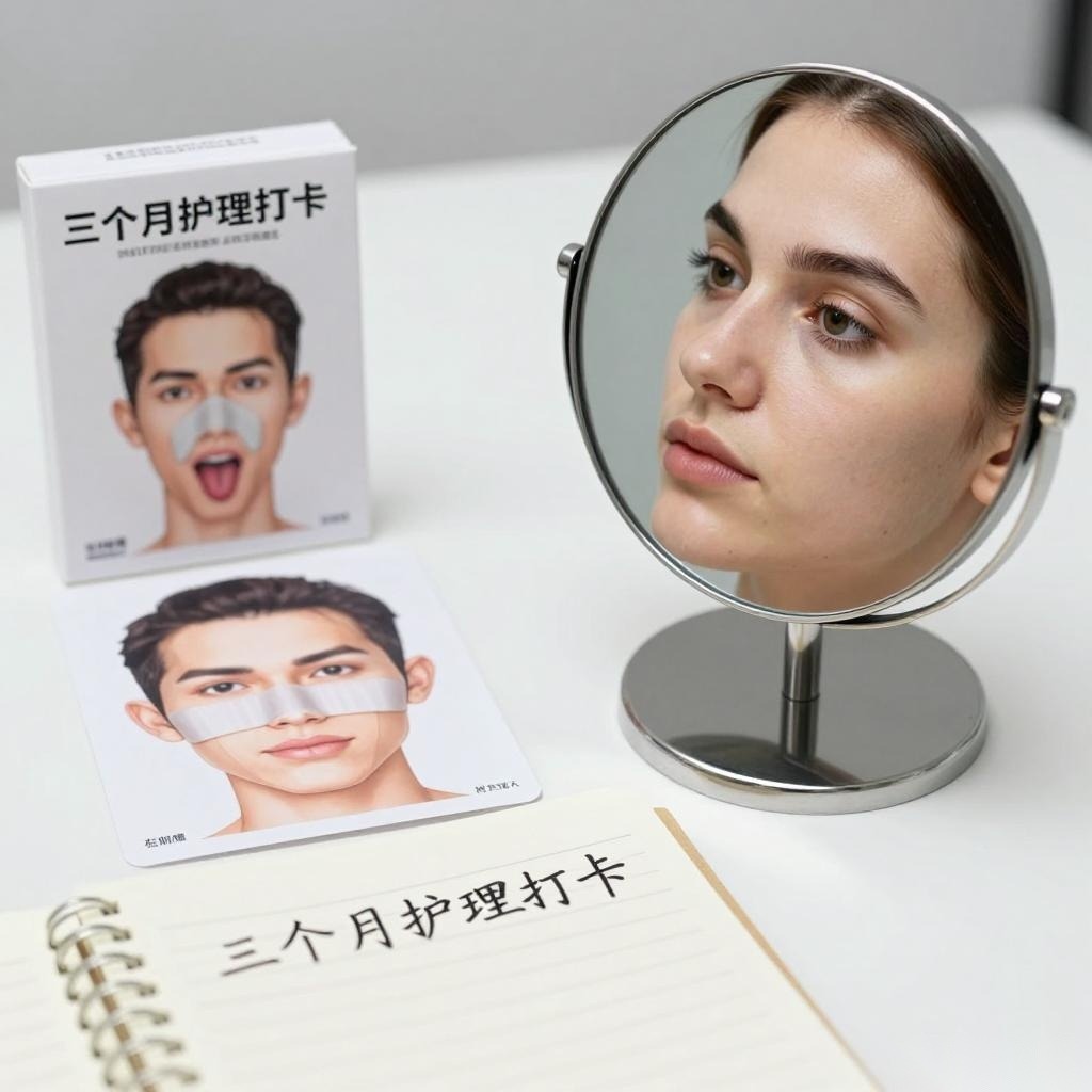 下巴后缩嘴凸口呼吸,一个呼吸训练让我侧脸好看了