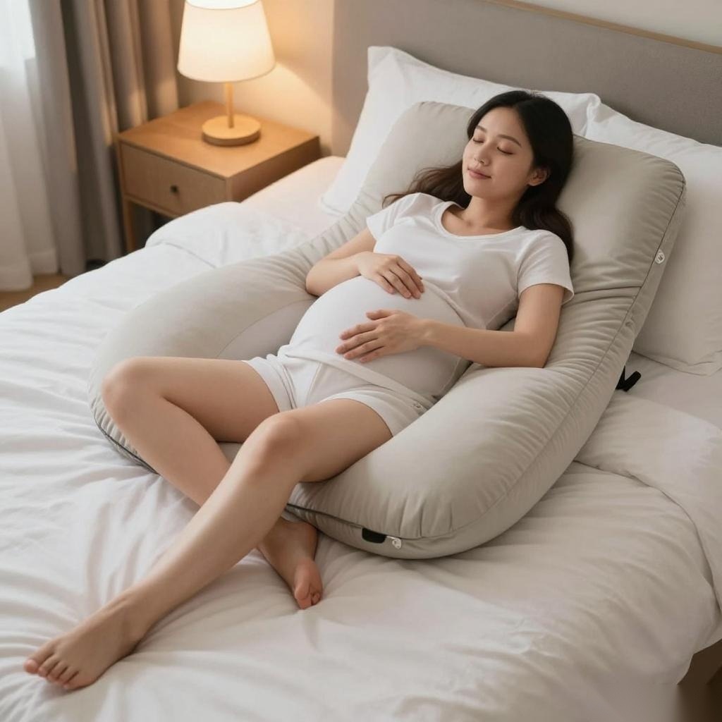 孕妇水肿孕期失眠，一个孕妇枕让我睡到了生