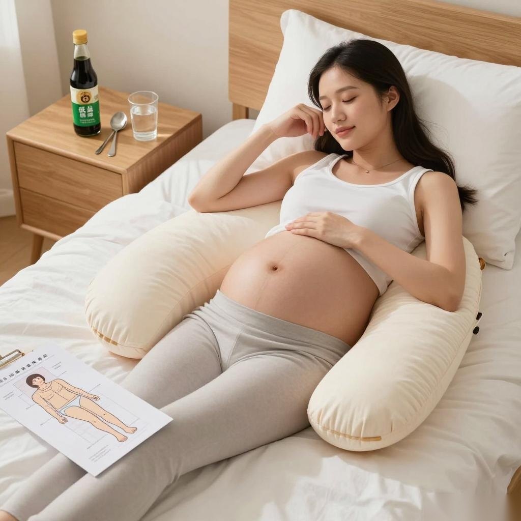 孕妇水肿孕期失眠，一个孕妇枕让我睡到了生