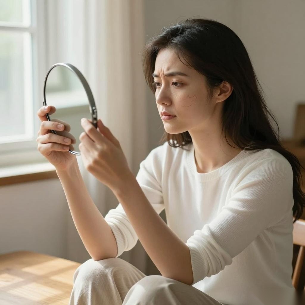 抬头纹川字纹表情纹，一个减少夸张表情让我皱纹淡了