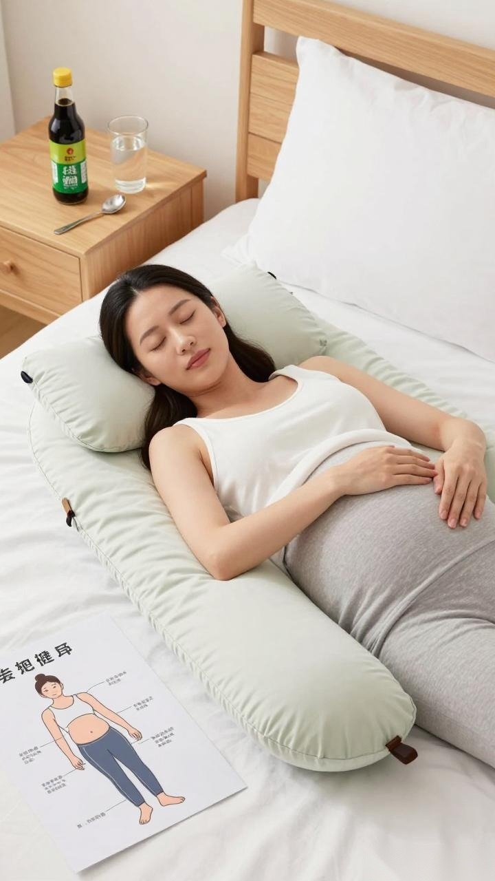 孕妇水肿孕期失眠，一个低盐饮食让我老婆的脚消肿了