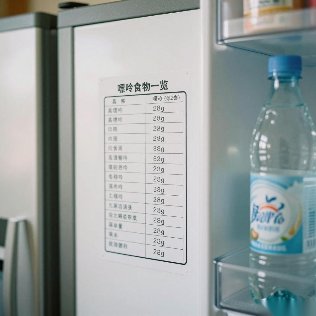 痛风发作尿酸高,一张嘌呤食物表让我爸告别了火锅