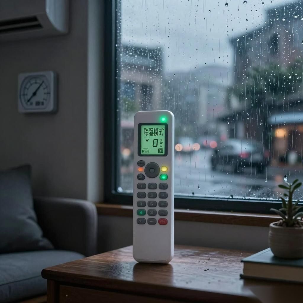 谷雨过后，我把家里的空调换成了除湿模式