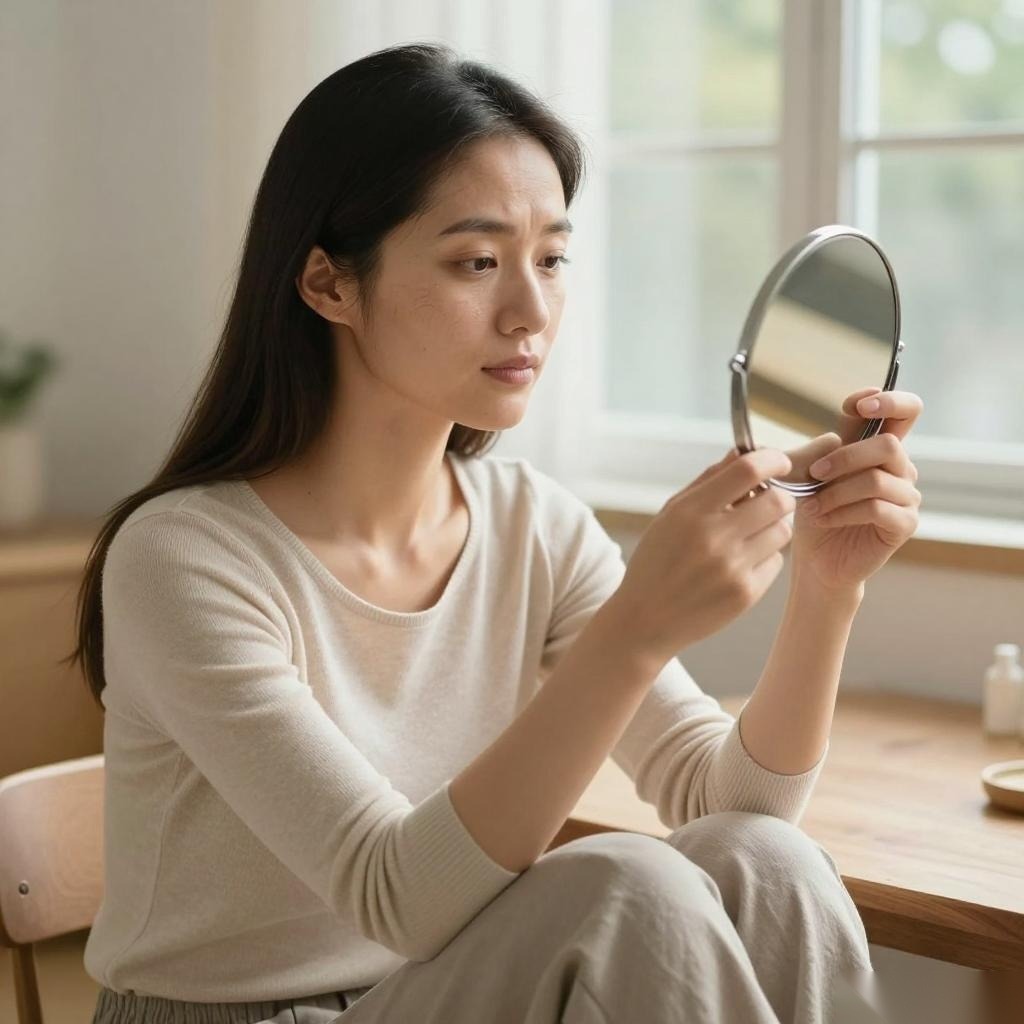 抬头纹川字纹表情纹，一个减少夸张表情让我皱纹淡了