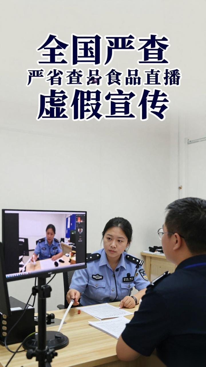 全国严查食品直播虚假宣传：网络食品规范与健康食品避坑指南