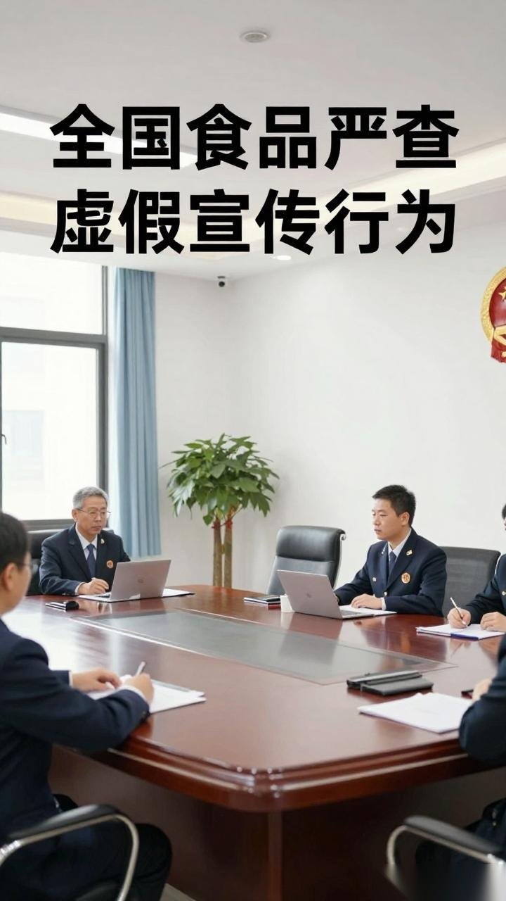 全国严查食品直播虚假宣传：网络食品规范与健康食品避坑指南