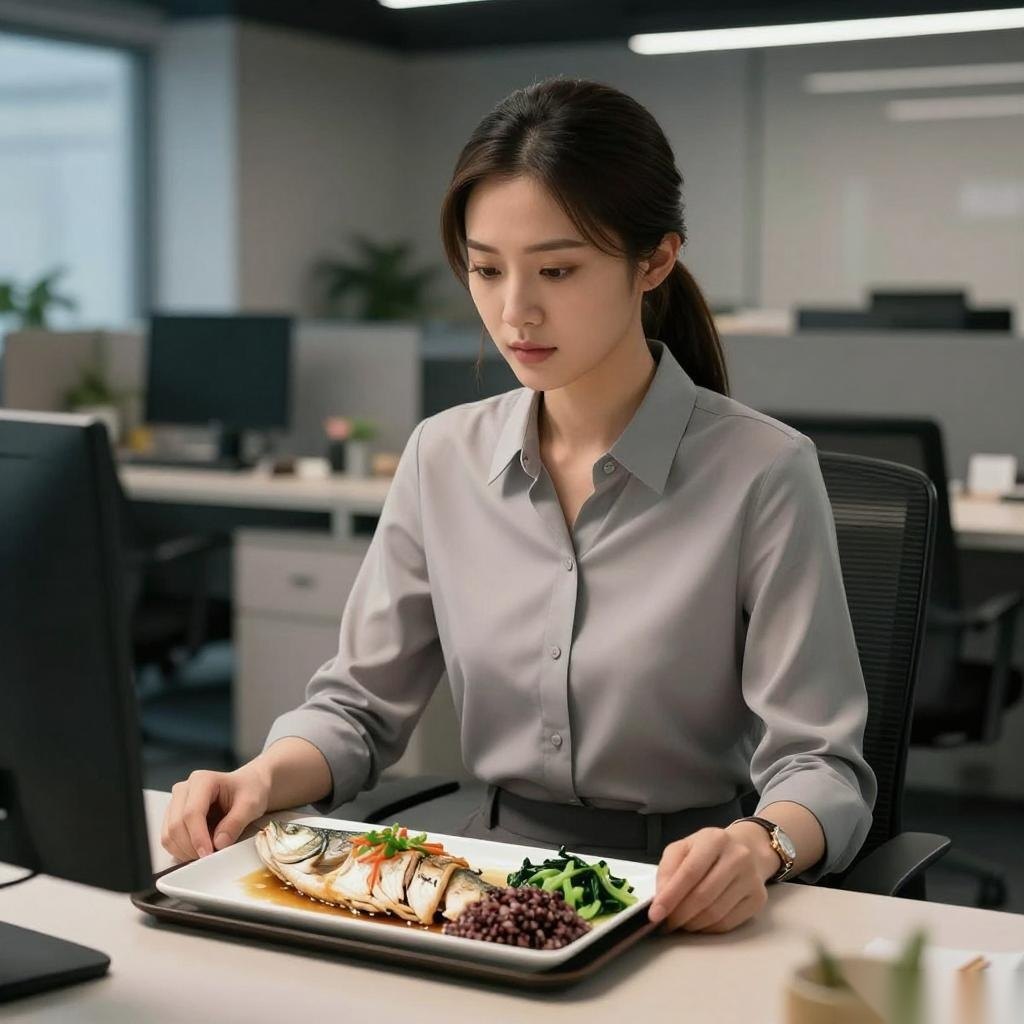 职场熬夜饮食补救：加班后营养修复与夜班族