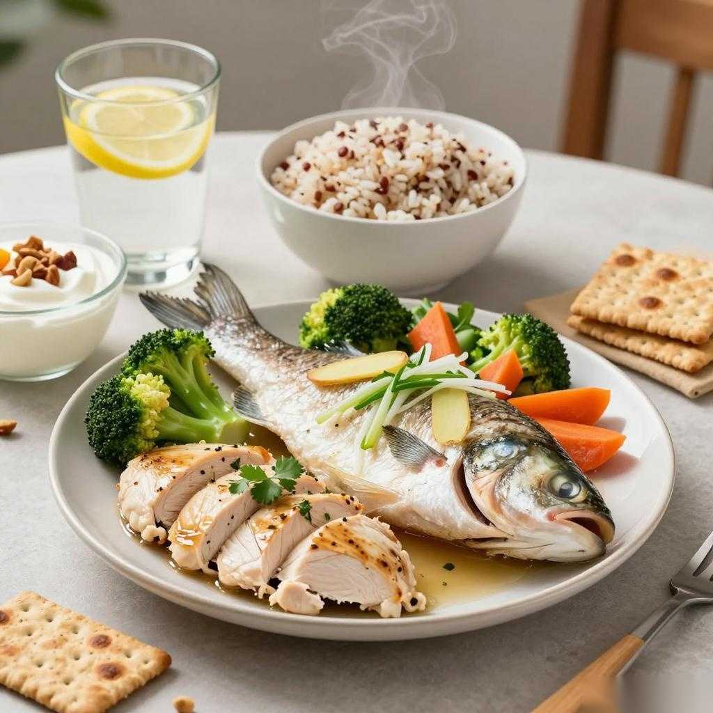 职场熬夜饮食补救：加班后营养修复与夜班族健康餐全攻略