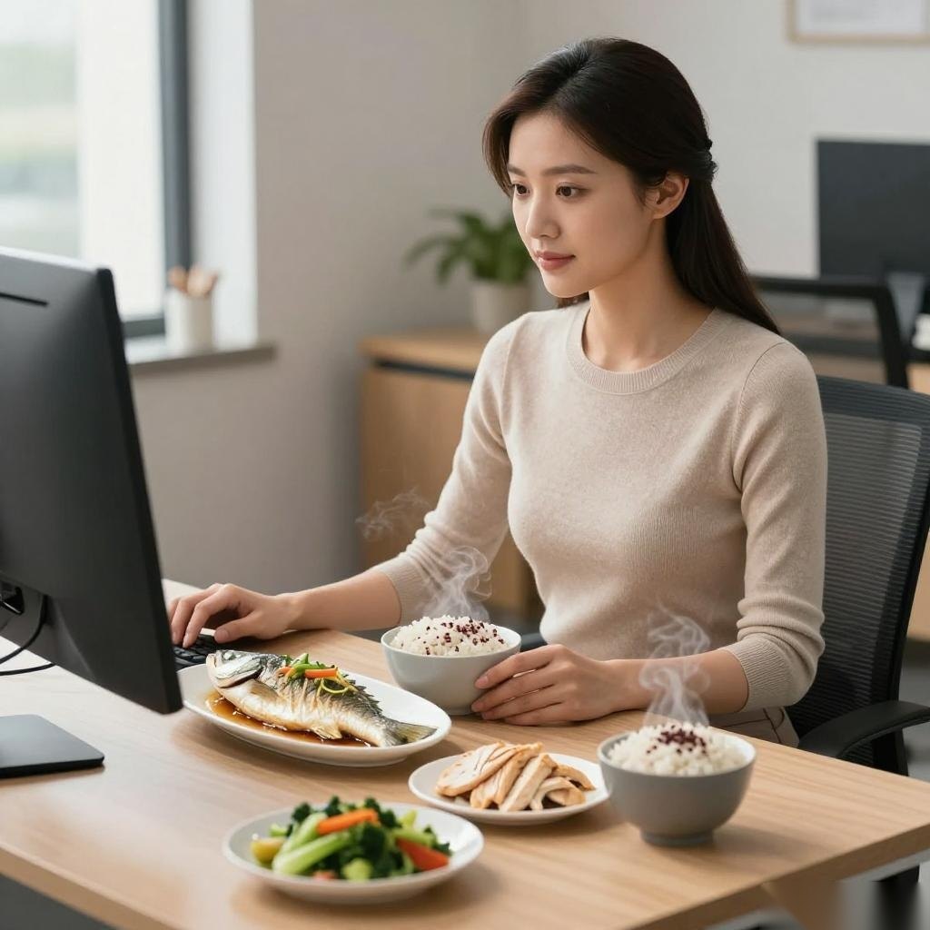 职场熬夜饮食补救：加班后营养修复与夜班族