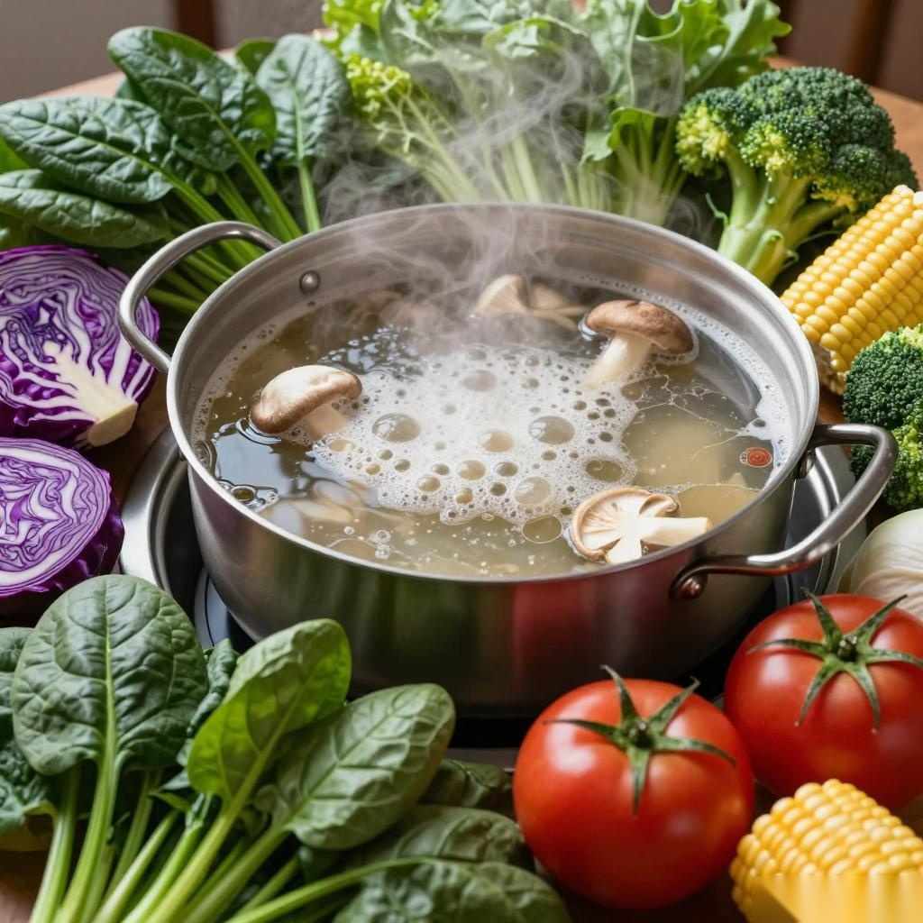 夏季火锅护眼：抗炎饮食养眼与火锅营养搭配