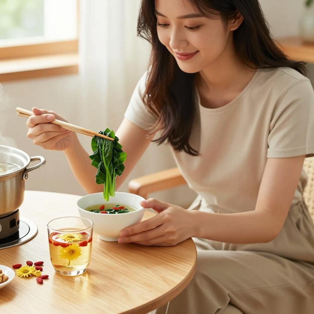 夏季火锅护眼：抗炎饮食养眼与火锅营养搭配指南