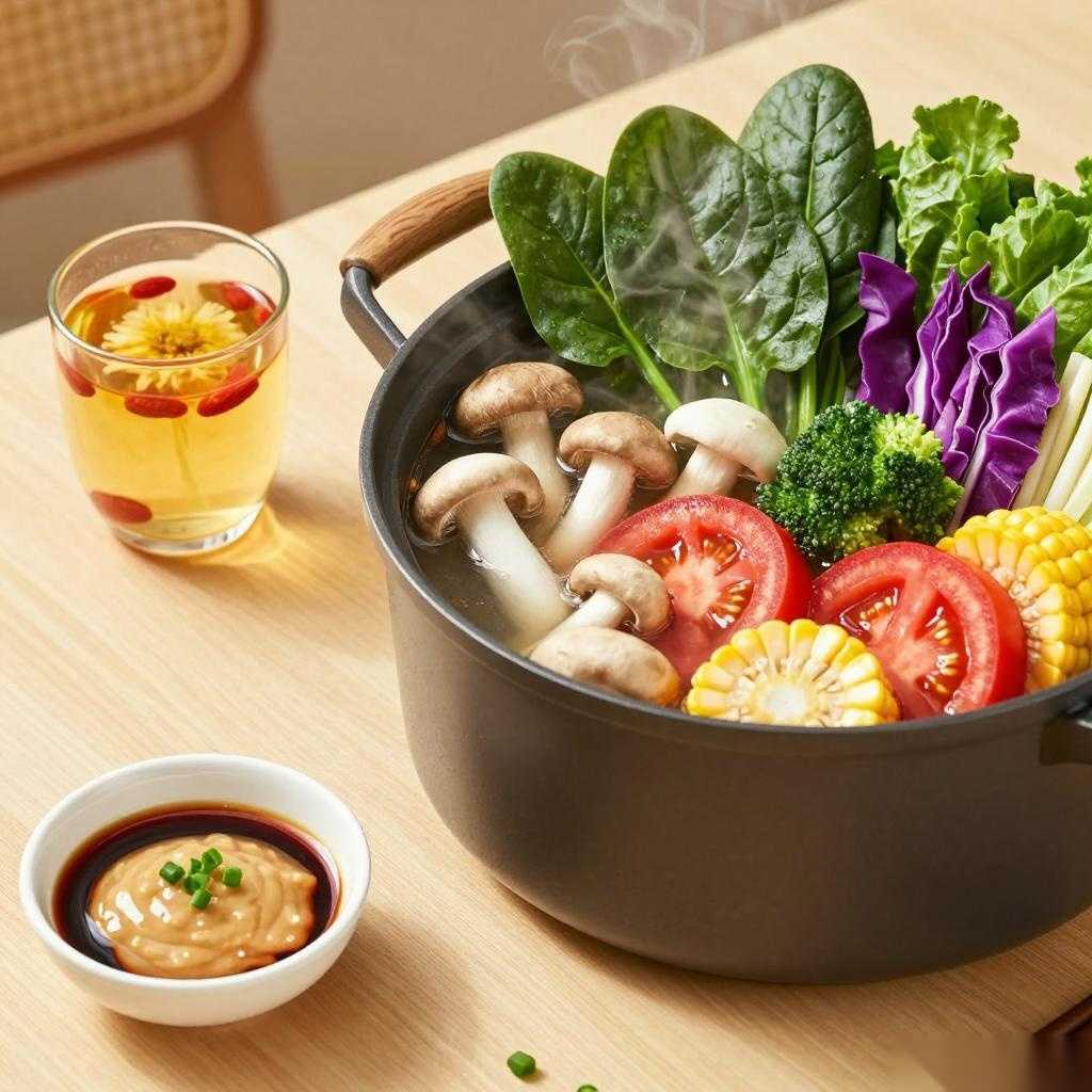 夏季火锅护眼：抗炎饮食养眼与火锅营养搭配指南