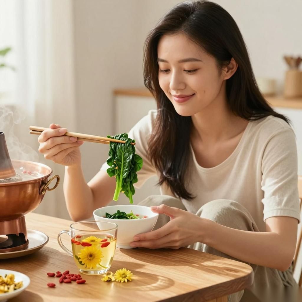 夏季火锅护眼：抗炎饮食养眼与火锅营养搭配指南
