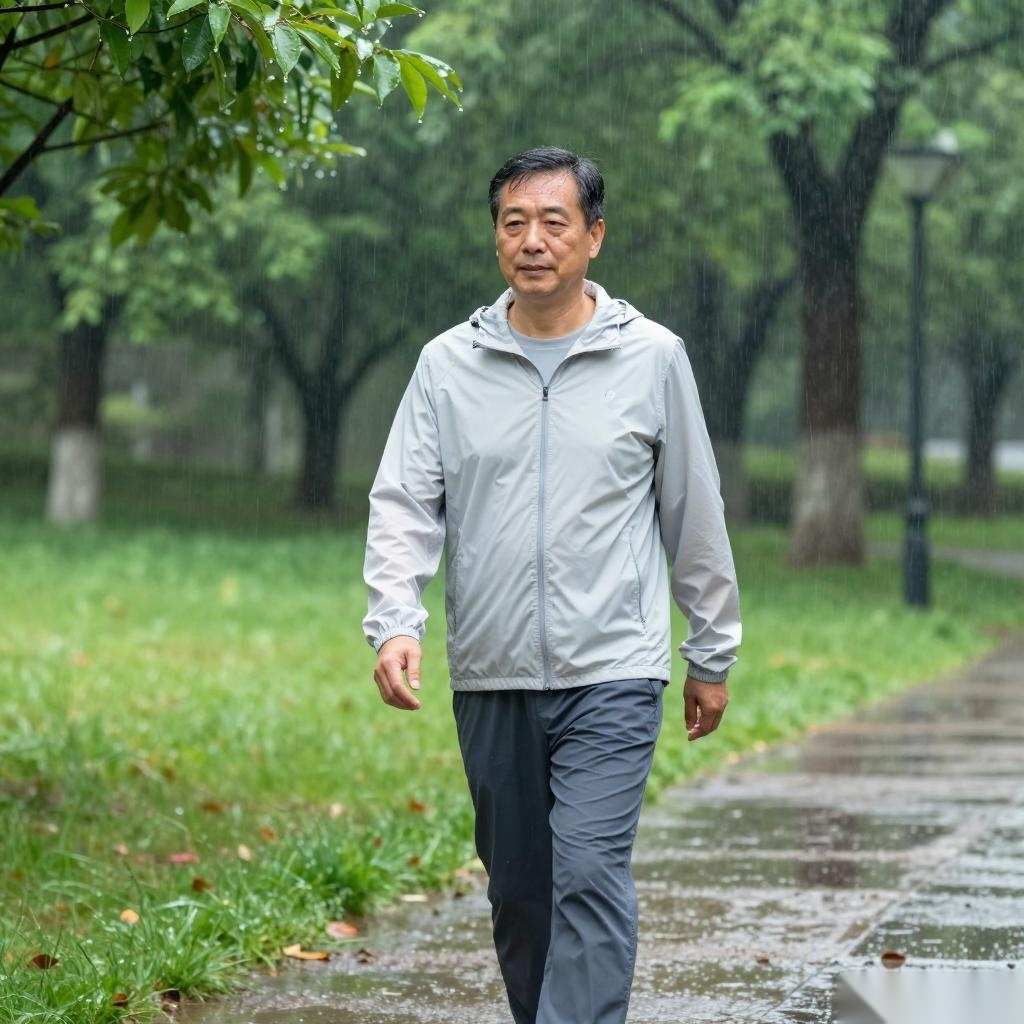 谷雨晨跑五公里，我差点把自己跑进医院