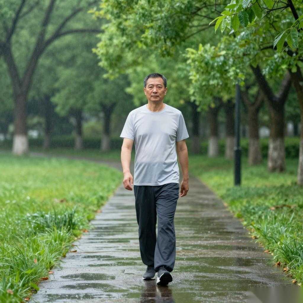 谷雨时节，跟着公园大爷练了半个月太极，我的腰不酸了