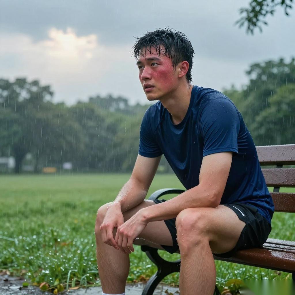 谷雨跑步出了满身汗，我被中医骂了一顿