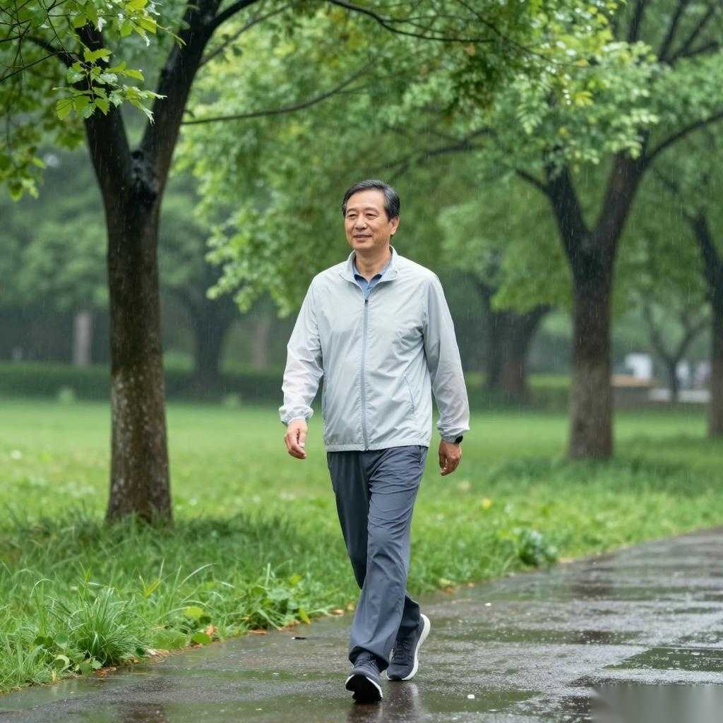 谷雨跑步出了满身汗，我被中医骂了一顿
