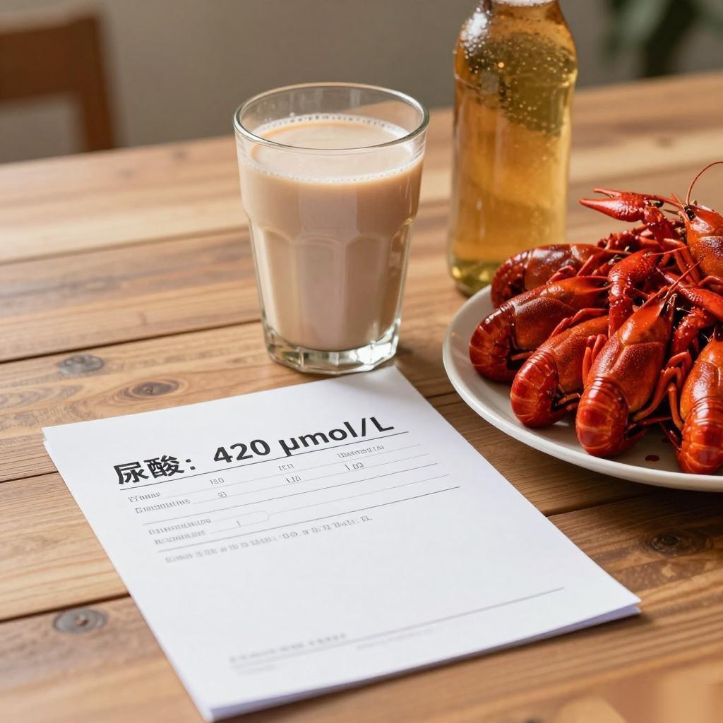 25岁痛风发作，医生说：你喝奶茶喝的