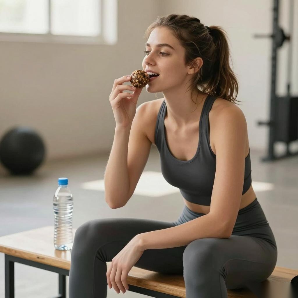 健身零食怎么选？蛋白棒低卡加餐自制能量球全攻略