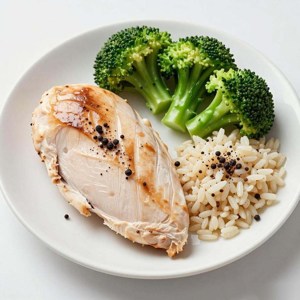 健身餐鸡胸肉嫩化少油食谱搭配技巧