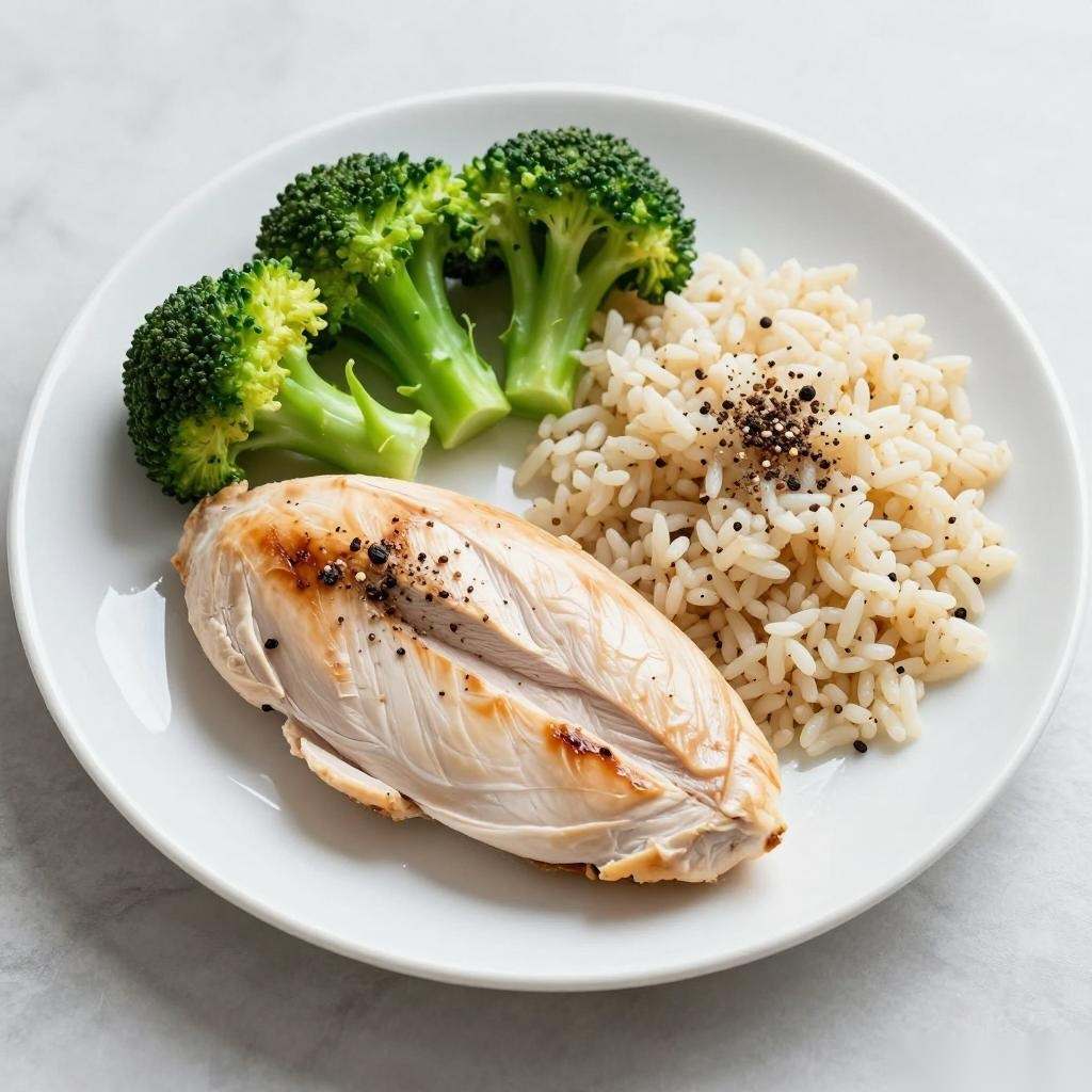 健身餐鸡胸肉做法少油嫩滑技巧搭配食谱