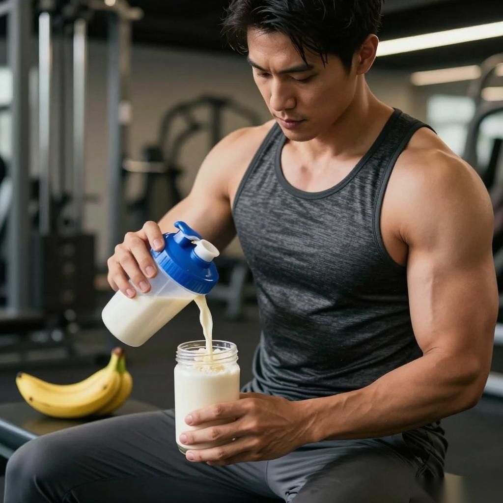 健身补剂怎么选？乳清蛋白与肌酸对比指南