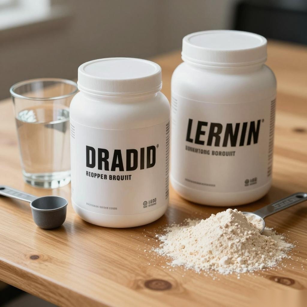 健身补剂怎么选？乳清蛋白与肌酸对比指南