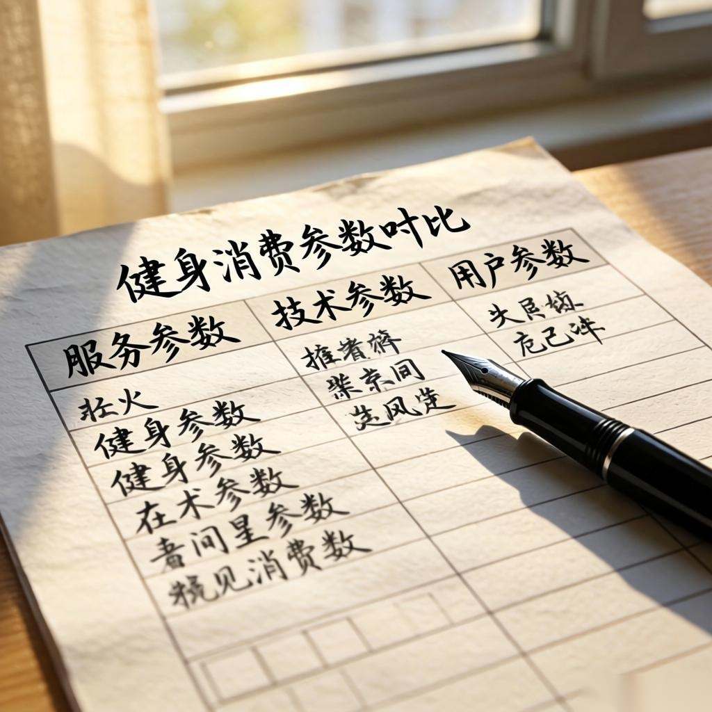 2026健身消费趋势选型指南:服务vs技术参数对比