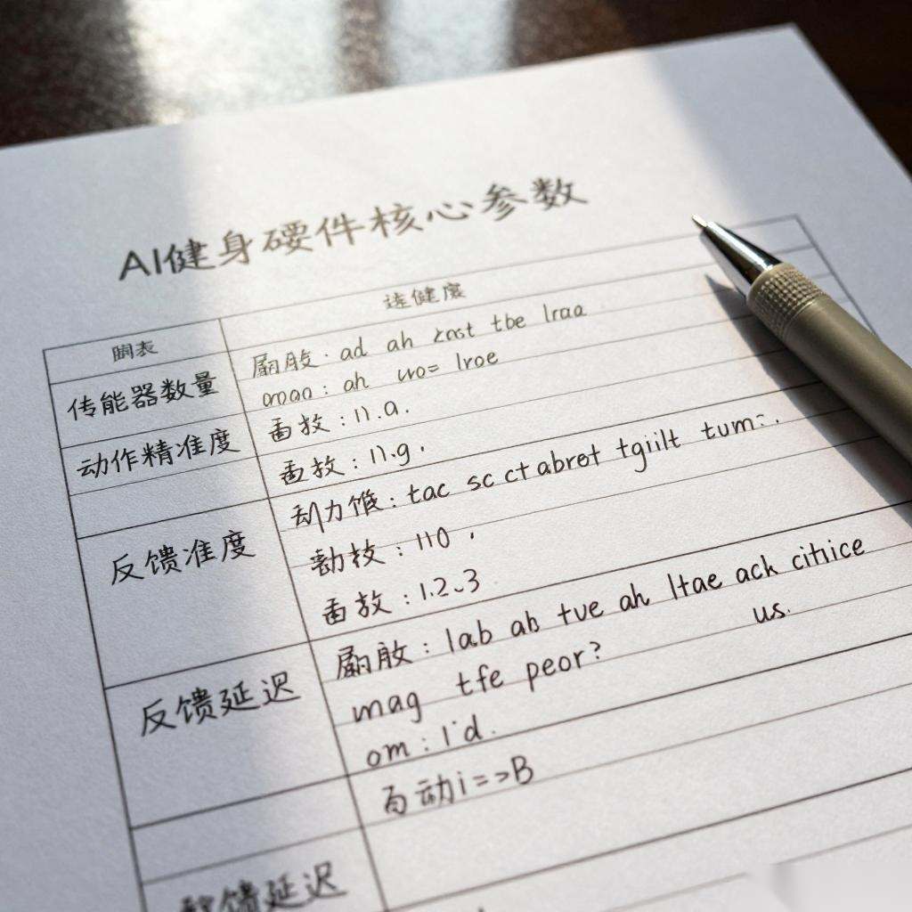 AI健身硬件怎么选?3D数据点训练替代私教指南