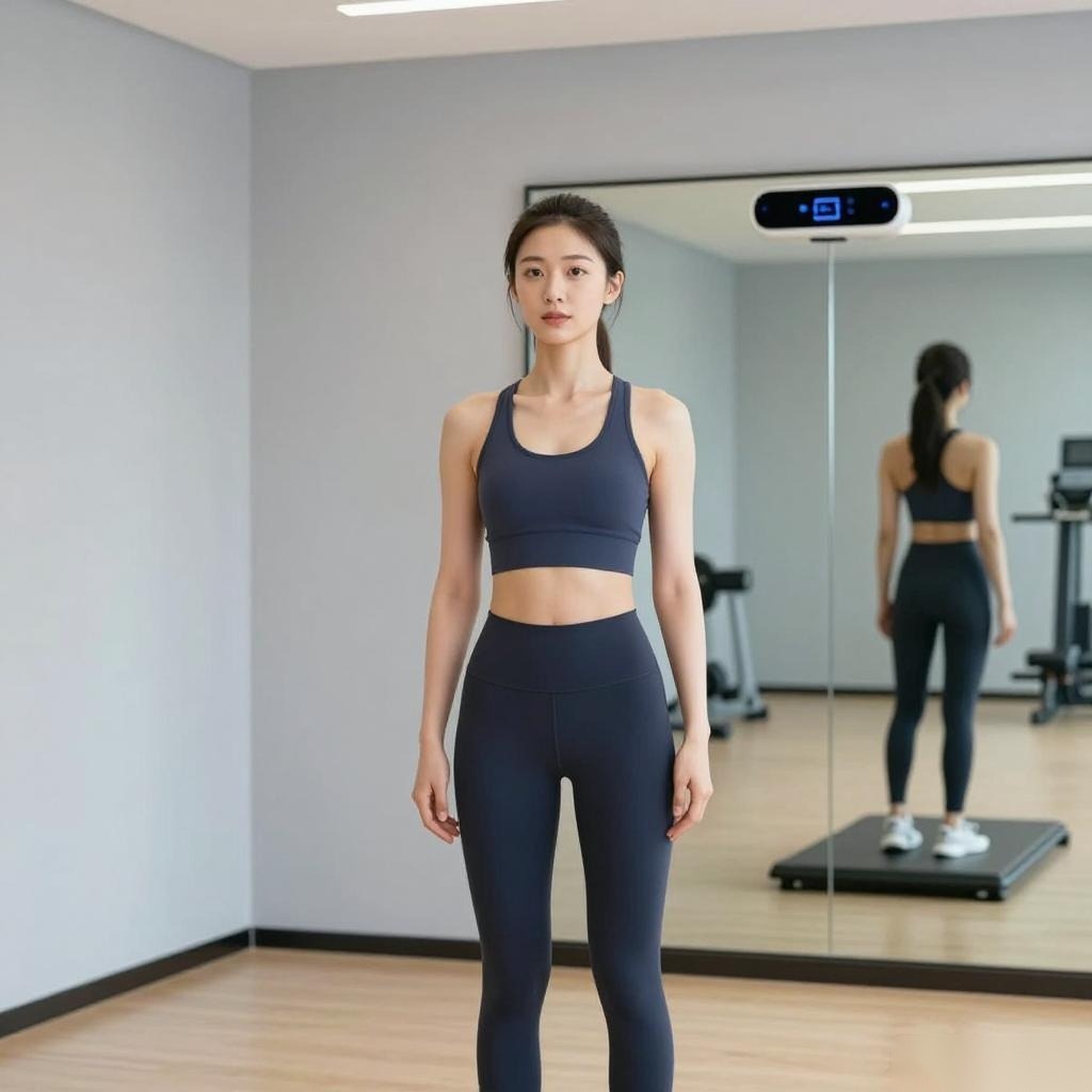 AI健身硬件替代私教塑形训练，100美金