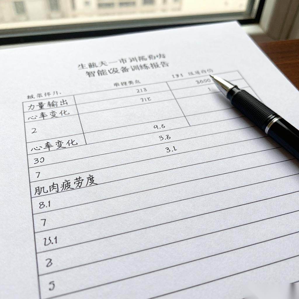 智能运动装备应用场景：家庭健身到专业训练全面升级