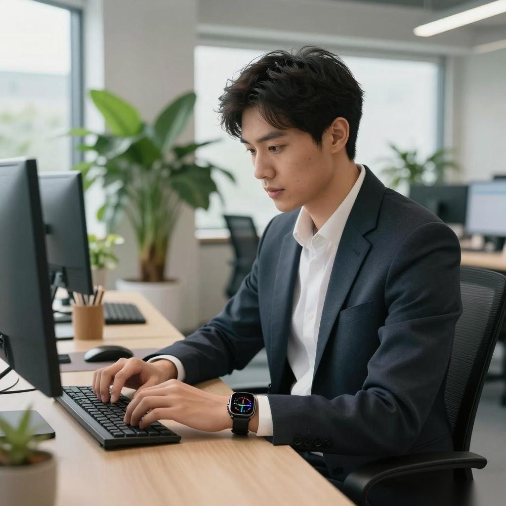 工位养生智能穿戴怎么选？参数对比+场景指