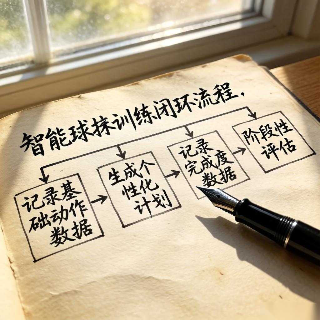 智能芯片球拍重塑塑形训练体验：科技健身黑科技