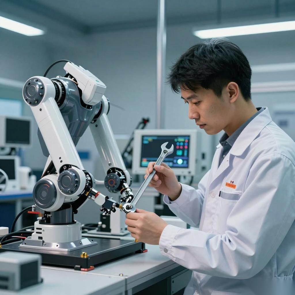 人形机器人安装调试使用深度解析？看这篇就