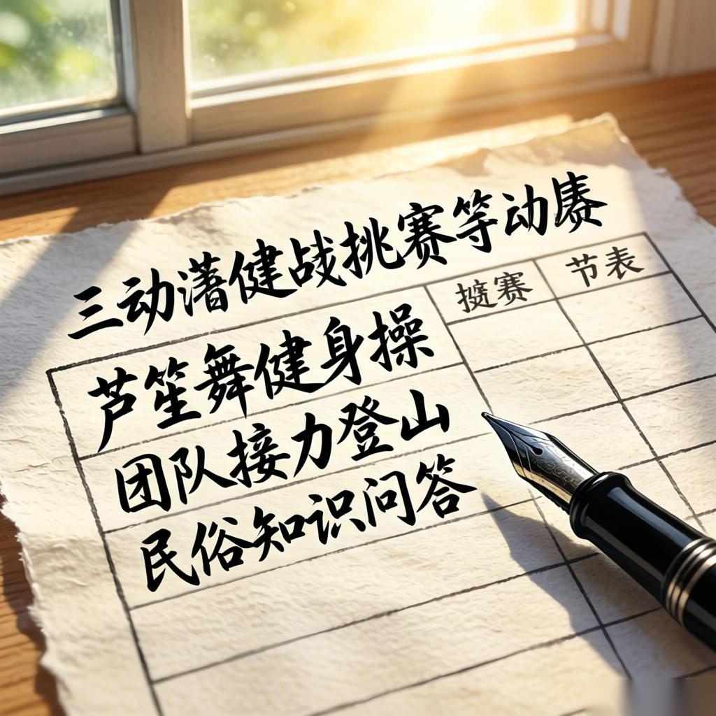 三月三民俗运动结合,户外塑形新方式!