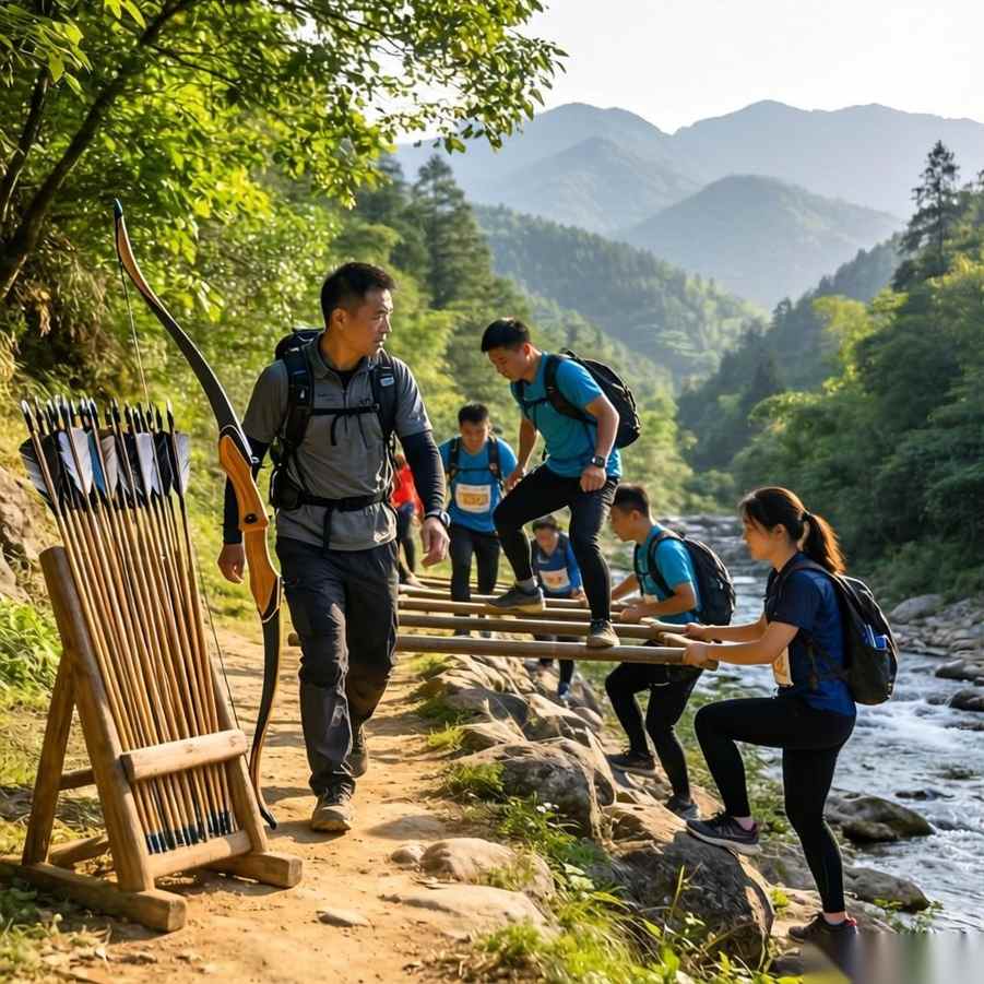 三月三民俗运动结合,户外塑形新方式!