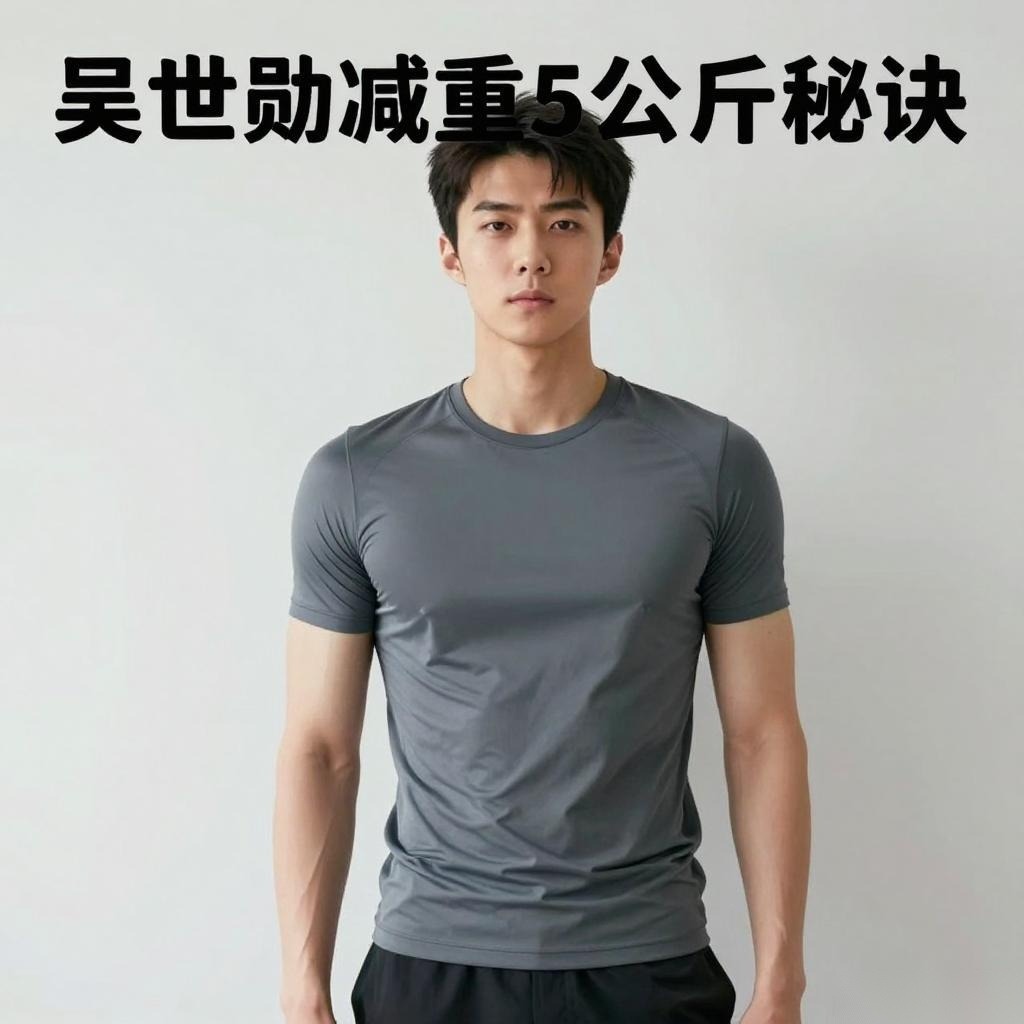 吴世勋减重5公斤秘诀：明星身材管理科学指南