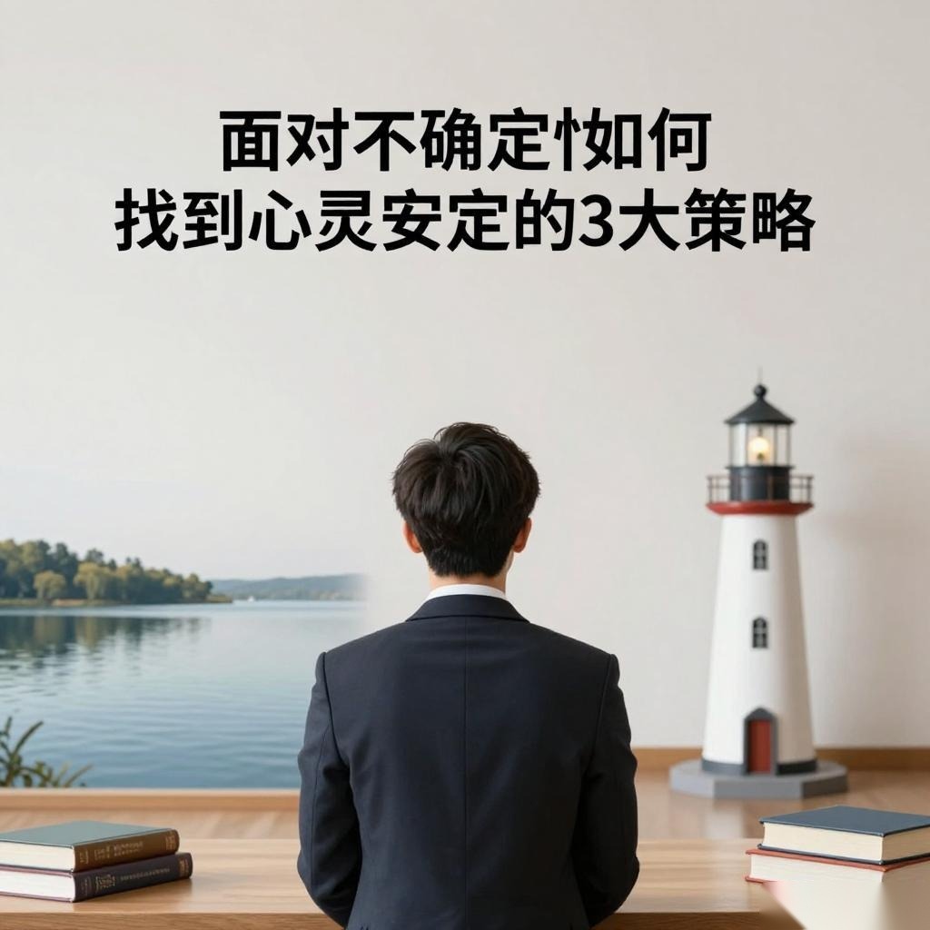 面对不确定性，如何找到心灵安定？3大策略