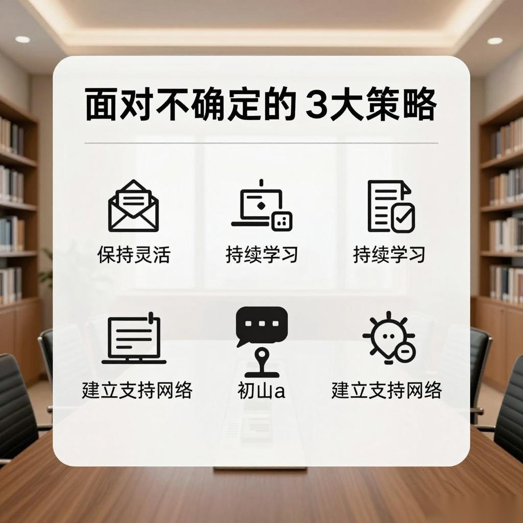 面对不确定性，如何找到心灵安定？3大策略帮你应对