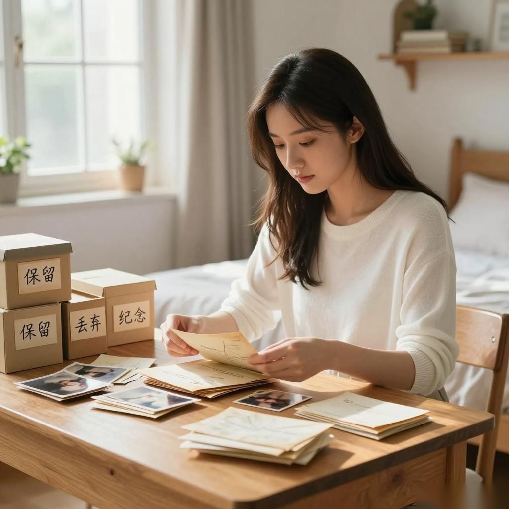 旧物整理指南：如何通过仪式感管理情绪
