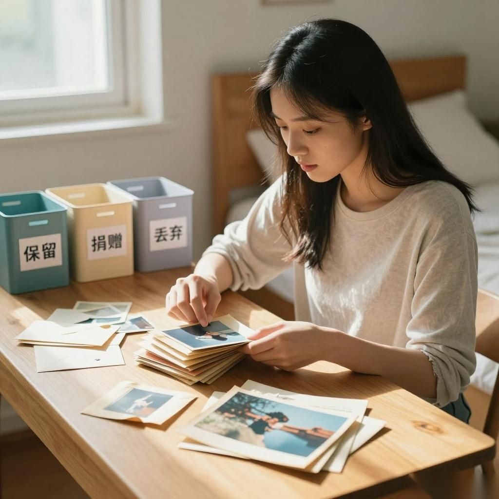 整理旧物，释放怀旧情绪：如何通过仪式让心