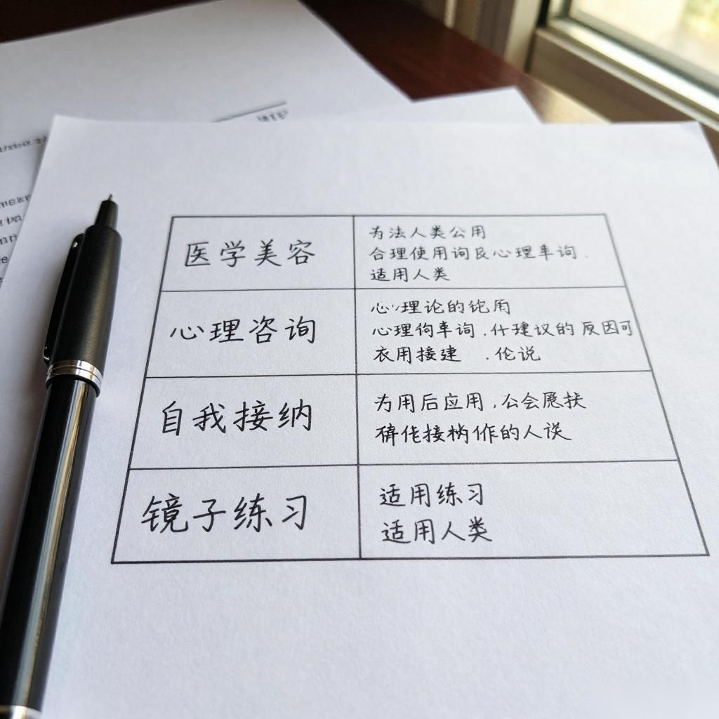 摆脱容貌焦虑：如何选择最适合自己的身心调节方法？