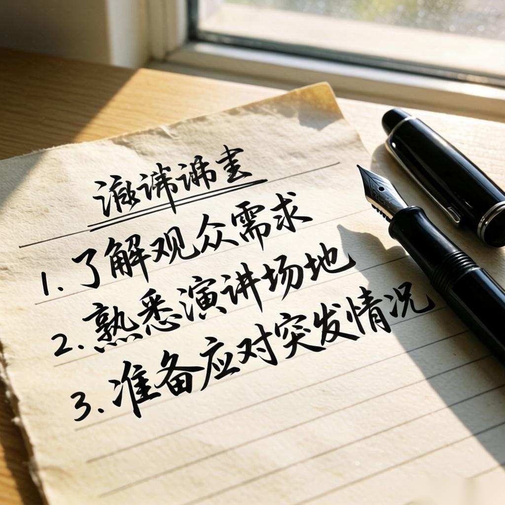 演讲紧张怎么办？掌握'安装调试'技巧提升表达自信